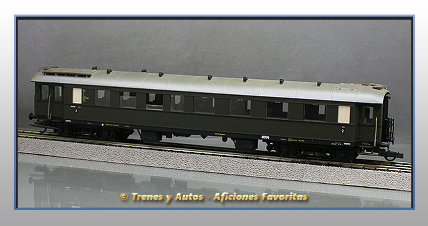 Coche pasajeros Tipo BC4i - DRG